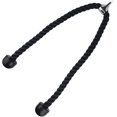 thumbnail image 1 of YQHWQ Inch 46 Inch Long Triceps Rope UrbanMingle for Home Gym Pulley System 46 Inch/54 Triceps Rope Cable Attachment, 1 of 5
