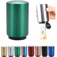 thumbnail image 1 of ZHAOCHENG Abridor de botellas magnético, abridor automático de botellas de cerveza de acero inoxidable, regalo de empujar y tirar, 1 of 4