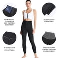 thumbnail image 2 of Jumpingount Pantalones de Sauna para niña, mallas flexibles adelgazantes para pérdida de peso, entrenamiento elástico ajustable, ropa moldeadora para Prendas para la parte inferior del cuerpo METRO Jumpingount AP007903-02, 2 of 6