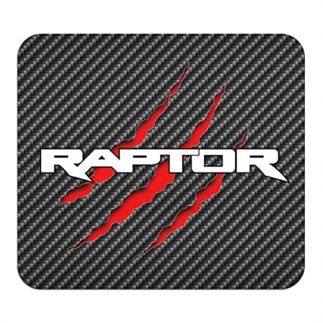 Ford F-150 Raptor Claw Marks Graphic PC Mouse Pad - Custom Designed for ... Custom Ford Raptor Graphics