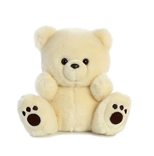 aurora polar bear plush