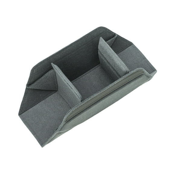 Protective Equipment Case Adjustable Dividers Padded Compartments Portable Foldable Camera Storage Solution