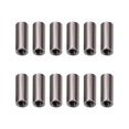 thumbnail image 1 of HUGFEGWE Round Connector Nuts Threaded Sleeve Rod Coupling Nut for Connect Two Threaded Shafts 10PCS CJB91-25810, 1 of 4