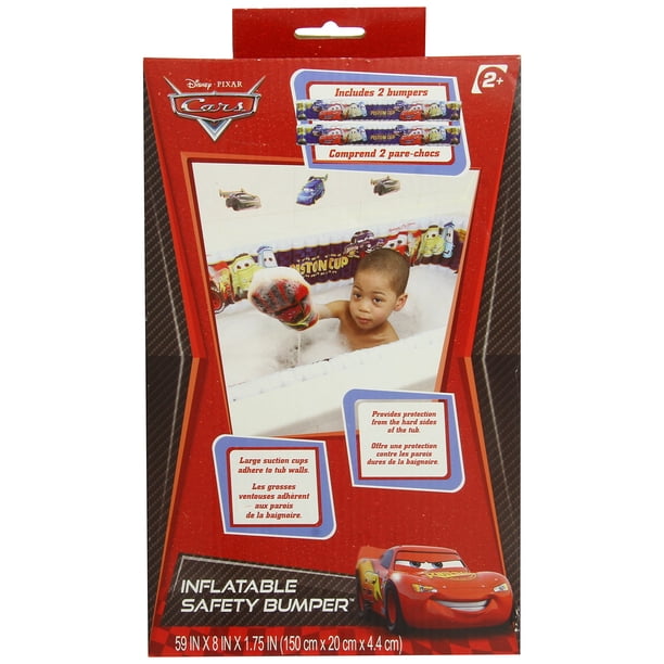 Paragolpes inflables de bañera de seguridad para bebés Disney Cars