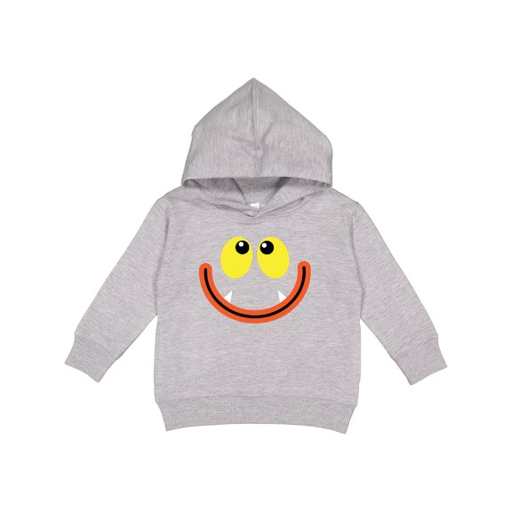 Inktastic Monster Face Toddler Hoodie