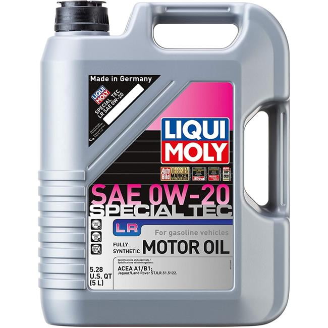 Liqui Moly 20410 5 Liter 0W20 Special Tec LR Motor Oil Walmart Canada