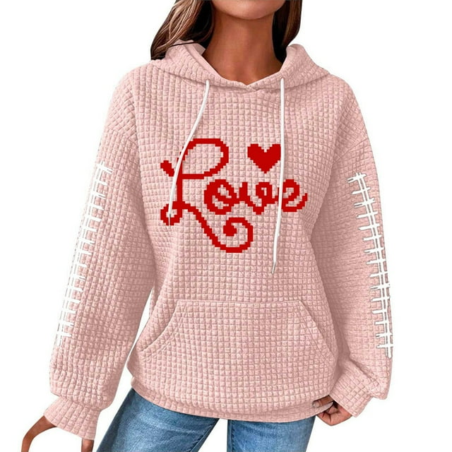 WEAIXIMIUNG Sweatshirts Graphiques Nouveaux Hoodie Ajustables Automne/hiver avec Poches et Motif Imprimé/graphique