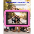 thumbnail image 5 of 8" Kids Tablet Android Toddler Tablets Children Tablet 32GB WiFi BT Dual Camera, 5 of 17