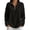 Black, variant on Women's Quarter Zip Plush Pullover, Stand Collar Fuzzy Sweatshirt for Women,Oversized Long Sleeve Half Zipper Sweater,Soft Lightweight Warm Casual Loose Top, Fall Winter Work Leisure Pullover Beige