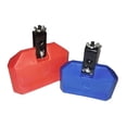 thumbnail image 4 of AOOOWER Drum Bells Music Cowbell Percussions Instruments Drum Cowbell Clapper Easy to Use, 4 of 13