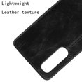 thumbnail image 2 of Pu Leather Coated Pc + Tpu Hybrid Phone Case For Oppo Find X2 Neo - Black, 2 of 3