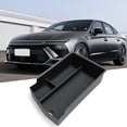 thumbnail image 6 of Car Center Console Armrest Storage Box Tray Tidying For Hyundai For Sonata 2024 28*17*7Cm Car Interior Accessories, 6 of 7