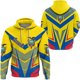 thumbnail image 3 of Nueva moda, sudaderas con capucha para hombre y mujer con la bandera nacional de Ecuador, sudaderas con capucha con estampado 3D y emblema ecuatoriano para uso diario y fitness, 3 of 5