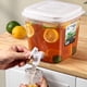 thumbnail image 5 of Soporte para Limonada Jarra Zumo Recipiente 3 5/5L Con Tapa Fiesta Bar Camping, 5 of 9