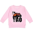 thumbnail image 2 of Inktastic 2nd Birthday Monster Truck Toddler Sweatshirt, 2 of 4