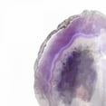 thumbnail image 3 of Bryant, Susan 15x15 Black Modern Framed Museum Art Print Titled - Purple Watercolor Agate Square, 3 of 5