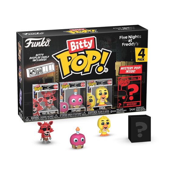 Funko Bitty Pop Five Nights At Freddy's - Foxy 4 Pack