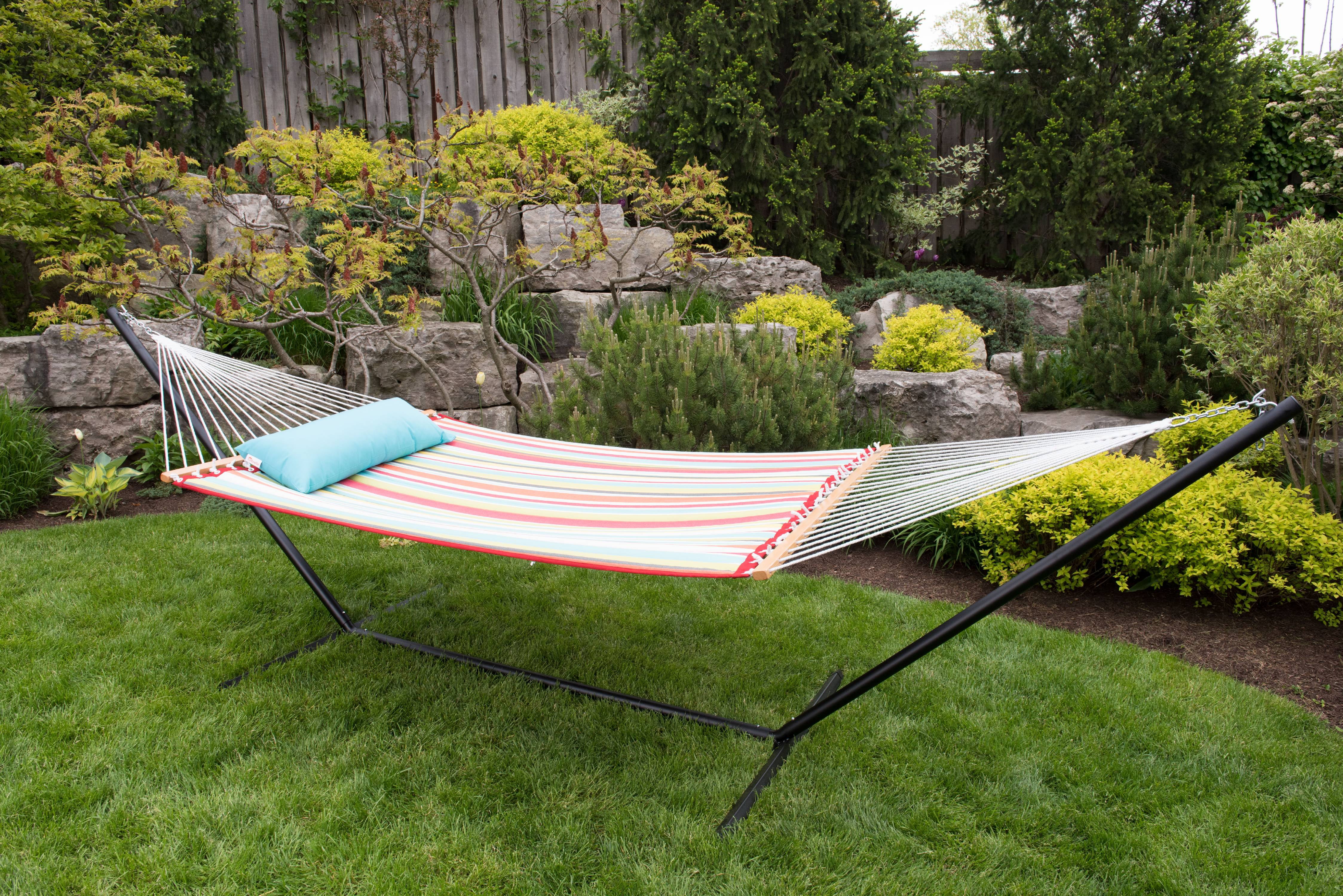 Sunbrella® Quilted Hammock Double (Carousel Confetti)