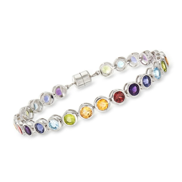 RossSimons RossSimons 10.90 ct. t.w. MultiGemstone Bracelet With