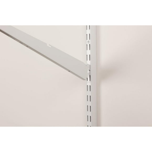 Rubbermaid 12in Fasttrack Bracket FG3Q66LWWHT