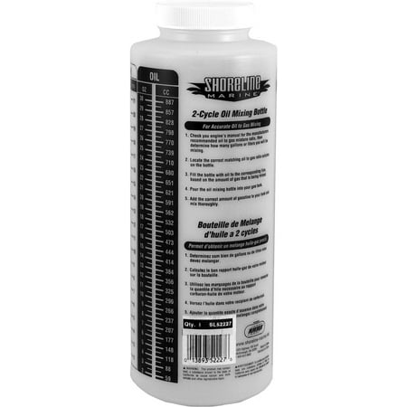 UPC: 0013893522276 | Shoreline Marine Oil Mixing Bottle Boat Accessories
