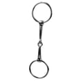 thumbnail image 2 of Broca Suelta para Caballos Broca Bradoon Simply Broken con Anillos Deslizantes, 2 of 8