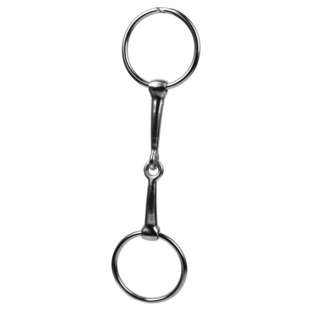 Mors de cheval Équestre Cheval En Acier Inoxydable Peu 4.5
