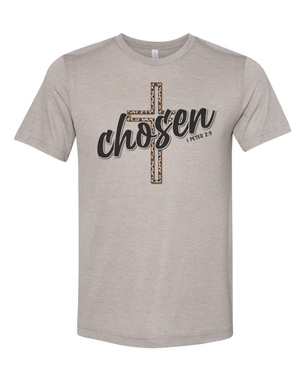 Chosen Shirt, Chosen Leopard, Cross 