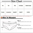 thumbnail image 2 of Bigersell Womans Underwear Clearance Womens Lace Underwear Seamless Panty Style P-254 Polyester Cheeky Panties Lace Thongs Ladies Briefs High Waist Women's Bikini Panties Red One Size, 2 of 4