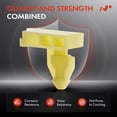 thumbnail image 5 of A-Premium 20 PCS Wheel Well Opening Moulding Clip Compatible with Nissan Murano 2017, Armada 2017-2018, Juke 2011-2017 & Infiniti QX80 2014-2016, QX56 2011-2013, 5 of 9