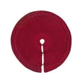 thumbnail image 1 of Falda para árbol de Navidad Strade Fareast Limited redonda 24 pulgadas, 1 of 8