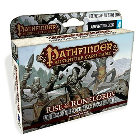 Pathfinder Adventure Card Game Rise Of The Runelords Deck 4 Fortress Of The Stone Giants Adventur
