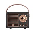 thumbnail image 1 of Peggybuy Retro Bluetooth-compatible Speaker Classical Subwoofer Music Player (Black), 1 of 9