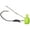 Chartreuse, variant on Lazer TroKar Weedless Tungsten Pro-V Finesse Ned Rig Jighead 2 pack