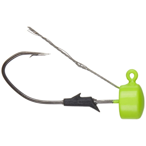 Lazer TroKar Weedless Tungsten Pro-V Finesse Ned Rig Jighead 2 pack