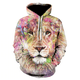 thumbnail image 3 of Sudadera con capucha de gran tamaño con estampado 3D de Love Boar Hunting para hombre, ropa deportiva informal de calle unisex, novedad de 2023, 3 of 5