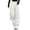 White, variant on Women’S High Waisted Starry Rhinestone Wide Leg Jeans, Vintage Loose Fit Casual Trousers, Soft Denim Spring Fall Fashion Pants, 1 Piece, Sizes S Through XXL