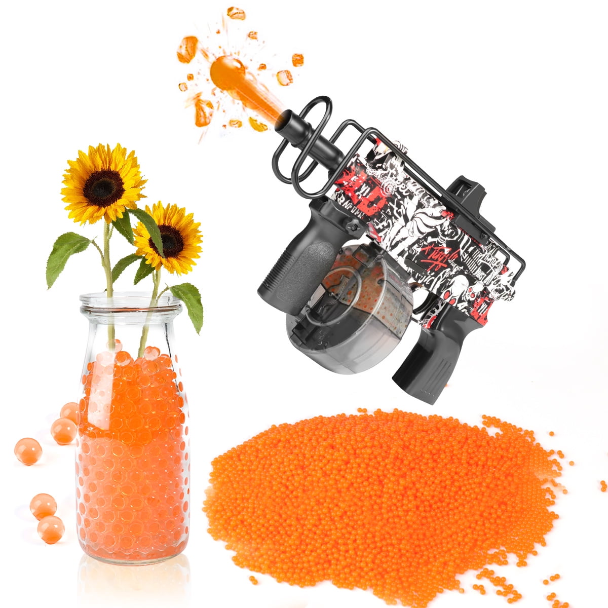 30000 Water Beads 78 mm 10000 Per Pack,Jelly Water Botswana Ubuy