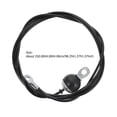 thumbnail image 2 of OULII 1Pc Diy Wire Rope for Home Use Commercial Exercise Fitness Enthusiasts 12X1.6In, 2 of 8