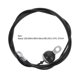 thumbnail image 5 of unbranded 1Ud Cable De Acero Para Gimnasio Negro Accesorio Práctico Y Duradero Para Ejercicio En Casa, 5 of 6