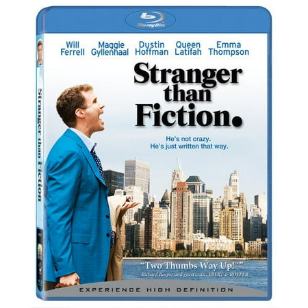 Stranger Than Fiction (Blu-ray) (Widescreen)