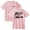 Pink, variant on Josiah Queen Jesus is Coming Back Soon Cotton Tee Women Men Short Sleeve Round Neck Casual Streetwear T-shirt