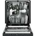 thumbnail image 4 of GE Appliances 24” Built-In Dishwasher with Stainless Steel Interior, 4 of 5