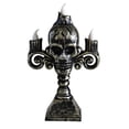 thumbnail image 2 of LED Skeleton Hand Lantern - Battery Operated Glowing Candle Lamp Halloween Table Decor Spooky Party Light Gothic Centerpiece(C), 2 of 6