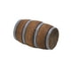 thumbnail image 3 of Mini Barril de vino de madera ANGGREK para Coche RC 50x33 mm, 3 of 8