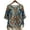 G062, variant on CLOOCL Plus Size Women Blouse Mid Sleeve Shirts Perris Vortex Printed Vintage Style Tops