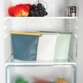 thumbnail image 3 of CSChome Sac de Rangement Alimentaire en Silicone Résistant à la Chaleur : Bonne Étanchéité, Grande Capacité, 3 of 7