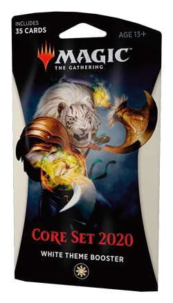 mtg core 2020 booster box Magic The Gathering Set Theme (Blue) put them in your deck Core Set 2020 Prerelease Primer