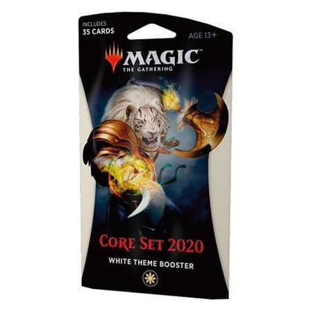 Magic The Gathering Core Set 2020 Theme Booster (White)