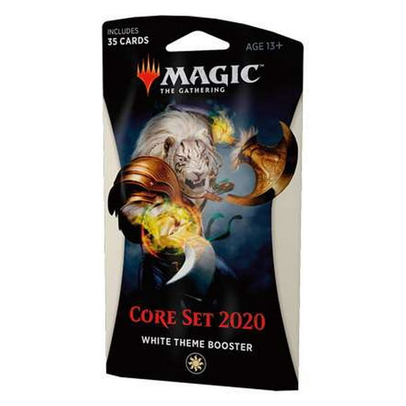 Magic The Gathering Core Set 2020 Theme Booster (White)